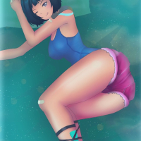 Deep Space Waifu Motoko Suda