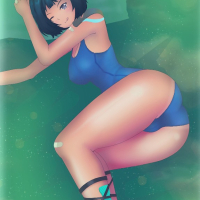 Deep Space Waifu Motoko Suda