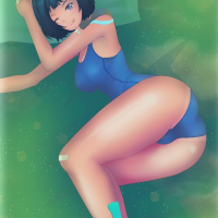 Deep Space Waifu Motoko Suda
