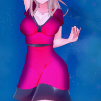 Deep Space Waifu Flat Justice OppaiSama
