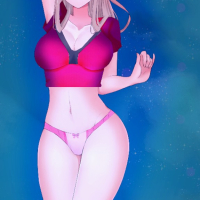 Deep Space Waifu Flat Justice OppaiSama