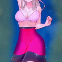 Deep Space Waifu Flat Justice OppaiSama