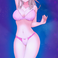 Deep Space Waifu Flat Justice OppaiSama