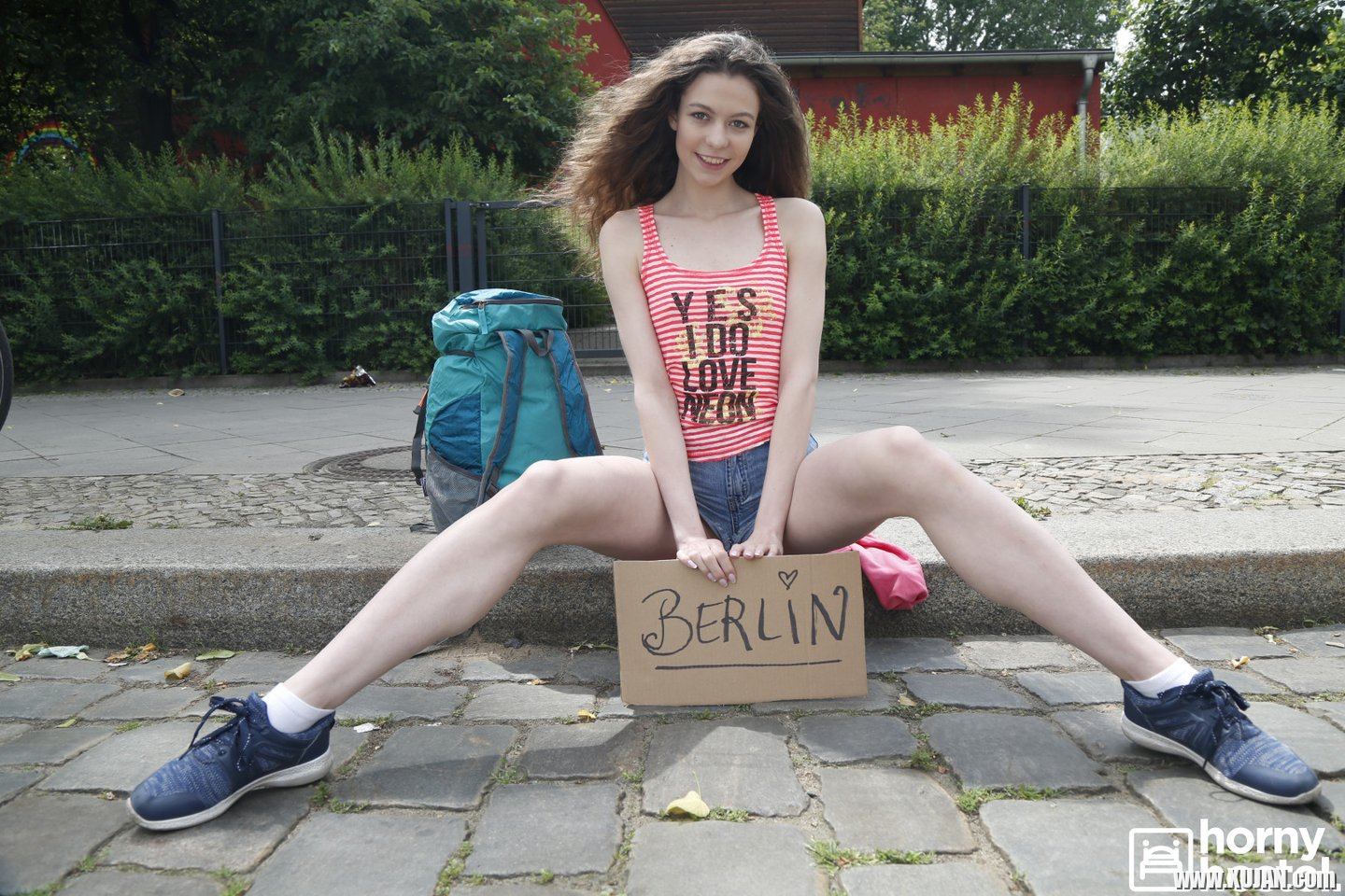 Sofi Smile gets fucked by Stranger in shady Hostel - Photo #1626347