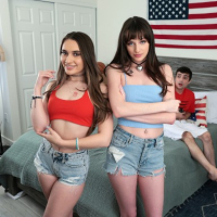 Those Will Turn Your Cum Blue Stepbro MYFAMILYPIES