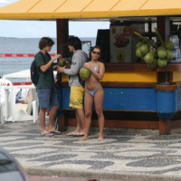 Beautiful blue gstring brazilain loves to get pounded
