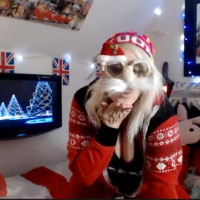 christmas silly photo shoot