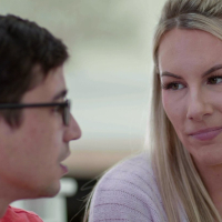 Hot blonde cougar Bunny Madison getting laid with younger dude