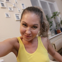 Hot Nikki Dikki looks seductive wearing panties