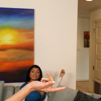 Tiffany Tyler and Romi Rain share a large cock
