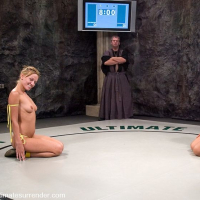 Holly Wellin gets her ass kicked at Ultimate Surrender