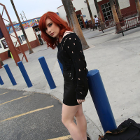 Hot redhead Sadie Kennedy gets creampied