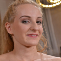 Skinny blonde teen Lylyta Yung improves her fucking skills