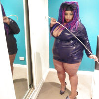 Big Black Betty Will Whoop Your Ass