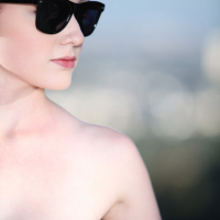 Emma Snow Getting Naked On The Roof