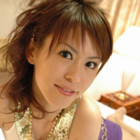 Ai Himeno teasing in multi colored bikini