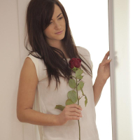 Luna Ora is seduced by hottie Tess into erotic lesbian lovemaking