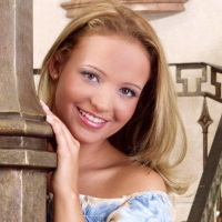 Beautiful blonde Tiffany Rose posing