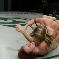 Bella Rossi was contracted to another site and was unable to wrestle for awhile