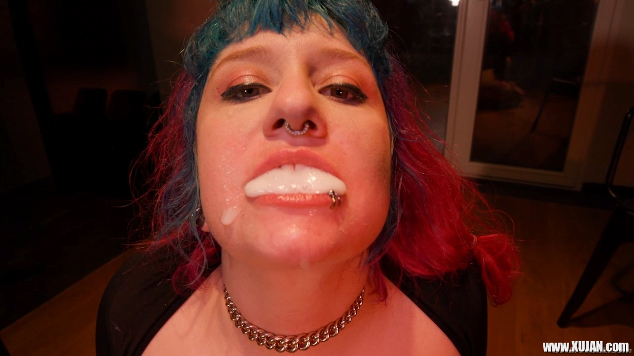 Curvy alt milf Proxy Paige is sucking and getting assfucked during gangbang - Photo #1657081