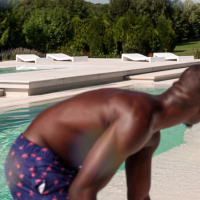 Beautiful girl Mimi Cica gets banged the hard way by a BBC by the pool