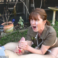 wife dee delmar cumblast blowjob