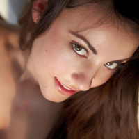 Brunette babe Lorena Garcia shows you her beautiful nude body in Silio