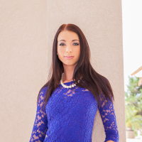 Leyla Peachbloom is a slender Hungarian hottie