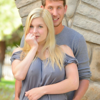 Danielle FTV daring blowjob in secluded public area