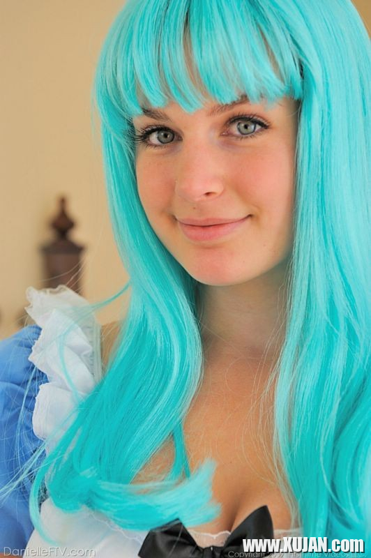Danielle FTV dressed in her naughty halloween costume - Photo #1667080