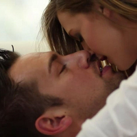 Cute Kennedy Nash seducing her lucky boyfriend