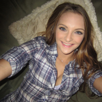 Kennedy Nash stay home and drilled by a dipstick
