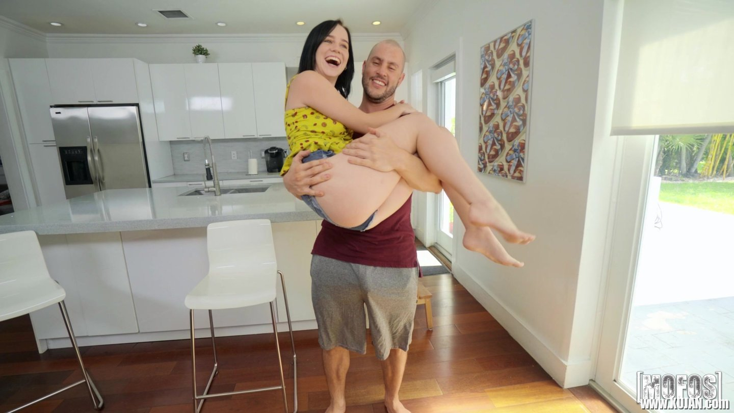 Tiny spinner Remi Jones gets a big dick - Photo #1667985