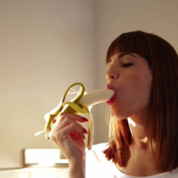 Carol Vega banged in her kitchen