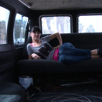 Carol Vega debuts in the FuckinVan