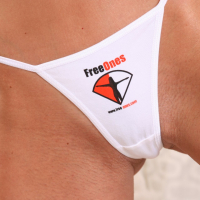 Busty Tanya Danielle stripping in Freeones outfit
