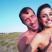 Filthy bitch Natasha Lapiedra gone wild in public
