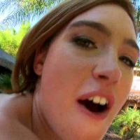 Curvy Jodie Taylor banged doggy style outdoors