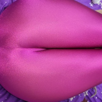 My Gf in leggings