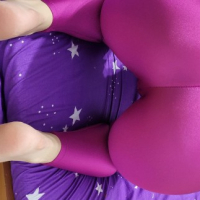 My Gf in leggings