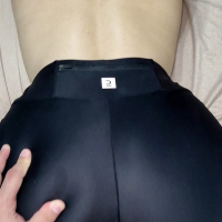 My Gf in leggings