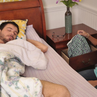 Giselle Mari wakes her Boyfriend up for a hot Fuck