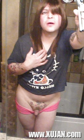 PinkErotica Sissyboy Cross Dresser Sandy Brunette - Photo #1675278