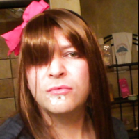 PinkErotica Sissyboy Cross Dresser Sandy Brunette
