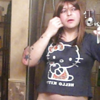 PinkErotica Sissyboy Cross Dresser Sandy Brunette