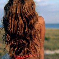 Alley Baggett naked at the beach