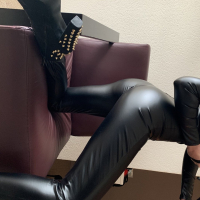 Masked hottie Ashley Grey loves teasing with her sexy curves