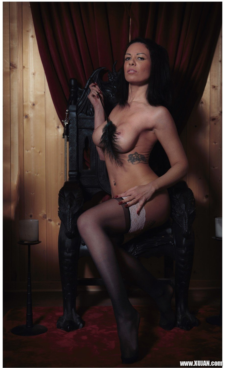 Lovely chick Ashley Grey unveils her irresistible figure - Photo #1677784