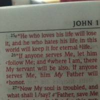 God be with you