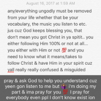 God be with you